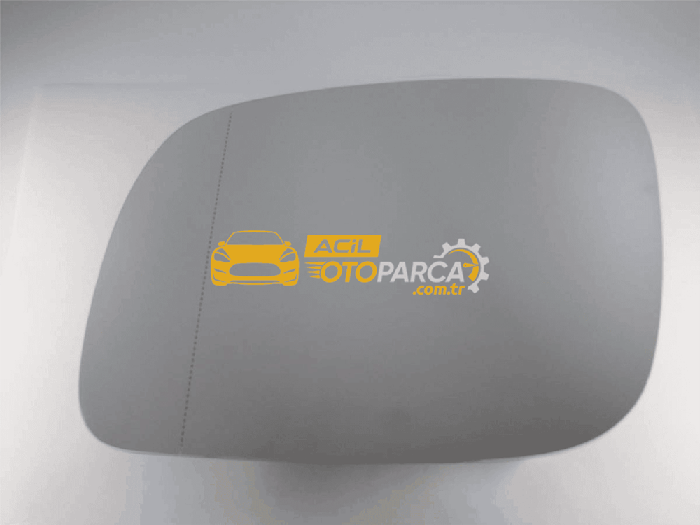 Volkswagen İTHAL 7L6857521 | Volkswagen Touareg 2002-2010 Model Elektrikli Isıtmalı Sol Ayna Camı