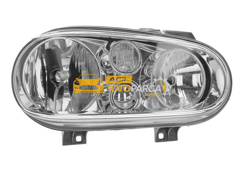 Volkswagen İTHAL 90-800-009 | Volkswagen Golf 4 Sissiz Sağ Far