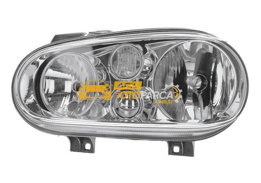 Volkswagen İTHAL 90-800-010 | Volkswagen Golf 4 Sissiz Sol Far