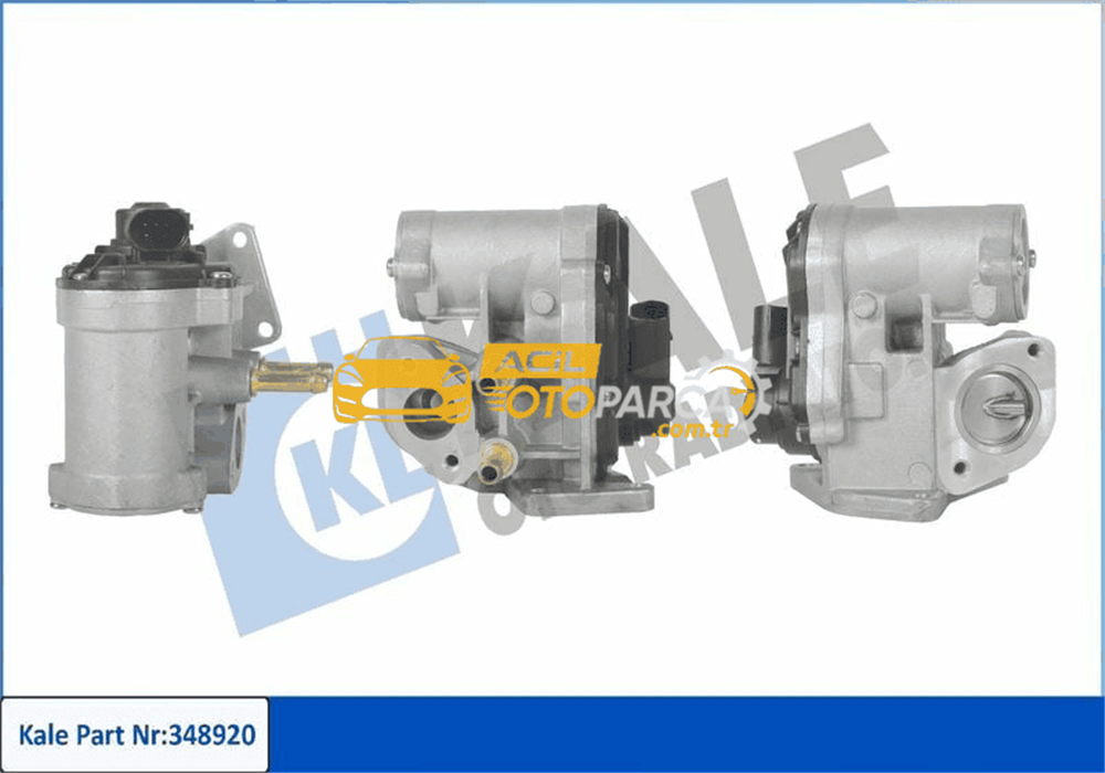 Volkswagen KALE 348920 | EGR Valfi <06 Golf.V-Polo-Passat 1.4-1.6Fsi