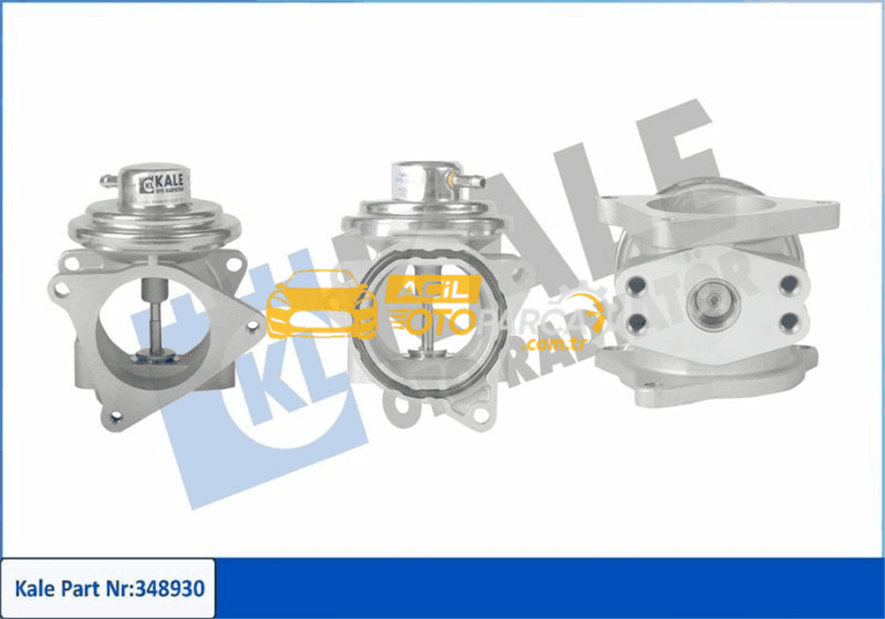 Volkswagen KALE 348930 | EGR Valfi 01-Golf.IV.V-Jetta-Passat-Bora-Polo 1.9Tdi-2.0Tdi