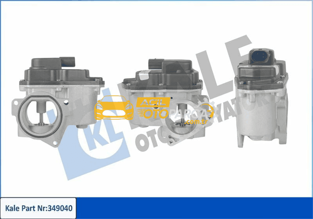 Volkswagen KALE 349040 | EGR Valfi 06-Golf.V.VI-Jetta-Psst-A3-A4 2.0Tdi