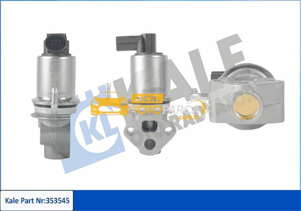 Volkswagen KALE 353545 | EGR Valfi 99-Caddy-Golf-Polo 1.6