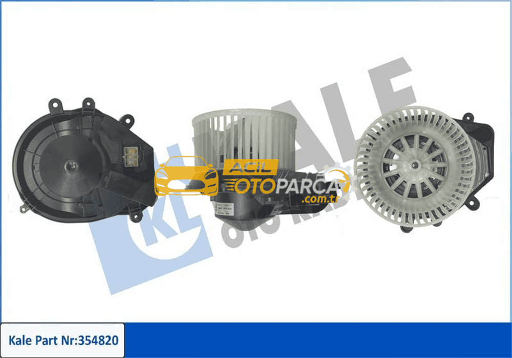 Volkswagen KALE 354820 | Kalorifer Motoru 97-06 Passat