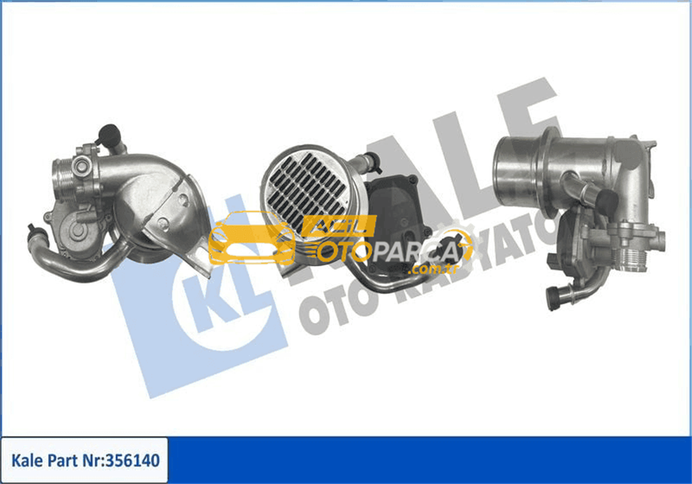Volkswagen KALE 356140 | EGR Valfi 13-Golf.VII-Tiguan-Touran-Octavia-Superb-Leon-A3 1.6Tdi 2.0Tdi