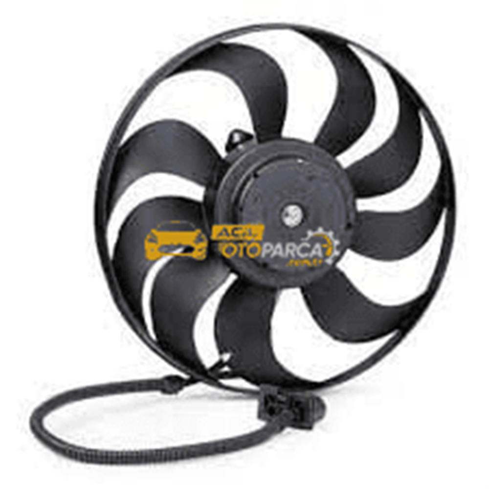 Volkswagen KALE 414800 | Volkswagen Golf 4 1998-2002 Model Arası 1.6 16 Valf Motor Fan Motoru Küçük