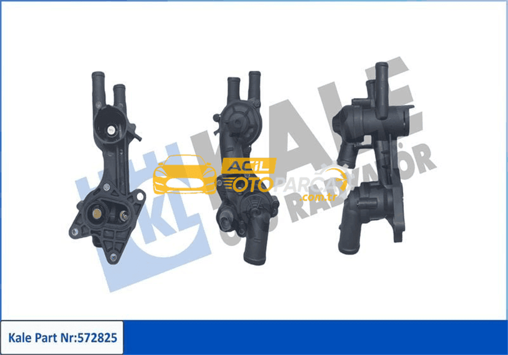 Volkswagen KALE 572825 | Termostat + Gövde 05-Golf.V-Jtta-Tgu-Tou-Fbı-A1 1.4Tsi-Tfsi