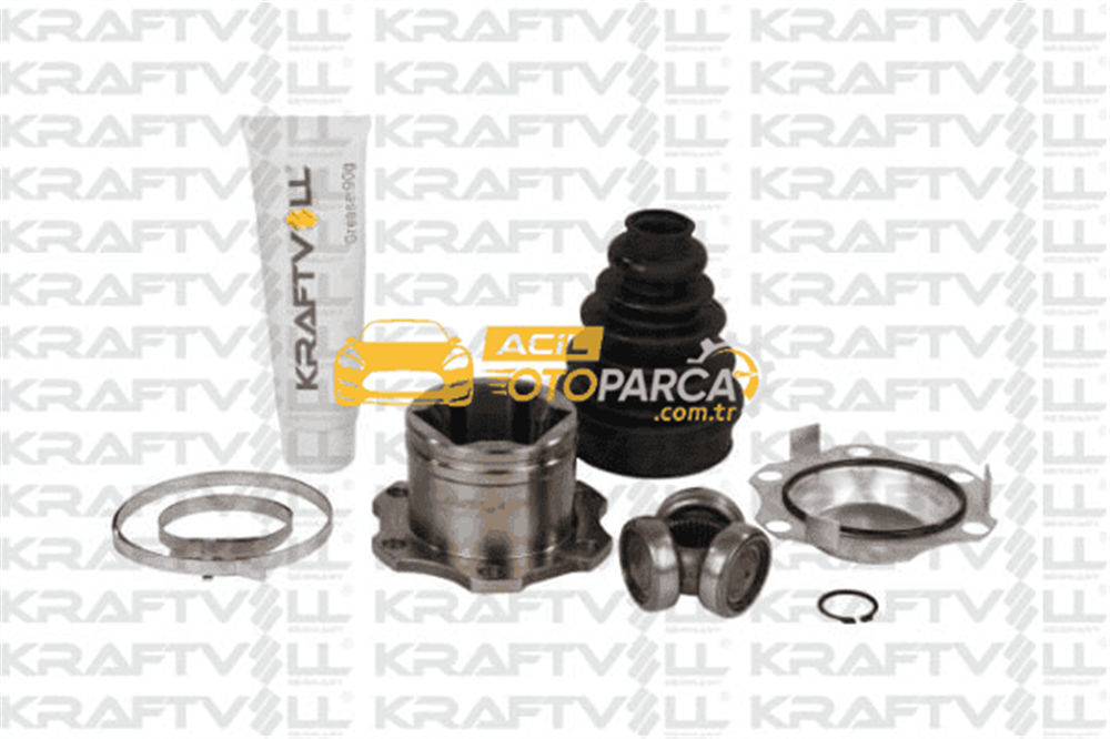 Volkswagen KRAFTVOLL 01020012 | Aks Kafası İç Golf IV Bora Polo 1.6 16V 1.6 16V 98-Otomatik
