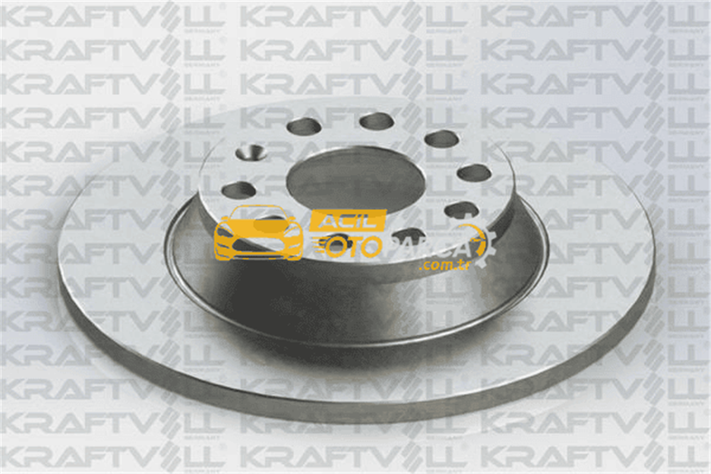 Volkswagen KRAFTVOLL 07040757 | Arka Fren Aynası Golf V Jetta Passat 1,4Tsı / 1.6 / 2.0 16V 01 / 04