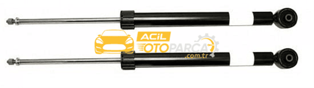 Volkswagen KRAFTVOLL 15010113 | Volkswagen Polo 2002-2005 Arka Amortisör Takımı