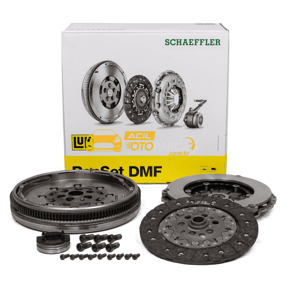Volkswagen LUK 600019900 | Volkswagen Golf 6 2009-2012 Model Arası 1.6 TDI Motor Volant Debriyaj Seti