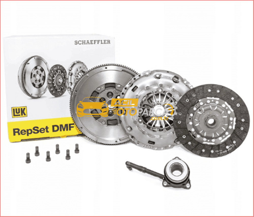 Volkswagen LUK 600035800 | Debriyaj Seti Volanlı Kit Transporter T6 2.0 TDI Caae Caac Ccha Cchb 136Ps 140Ps 10 -