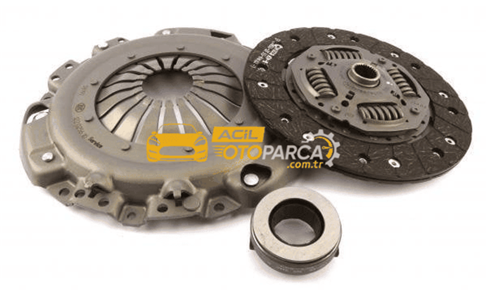 Volkswagen LUK 622301800 | Volkswagen Polo 2000-2002 1.4TDI Debriyaj Seti