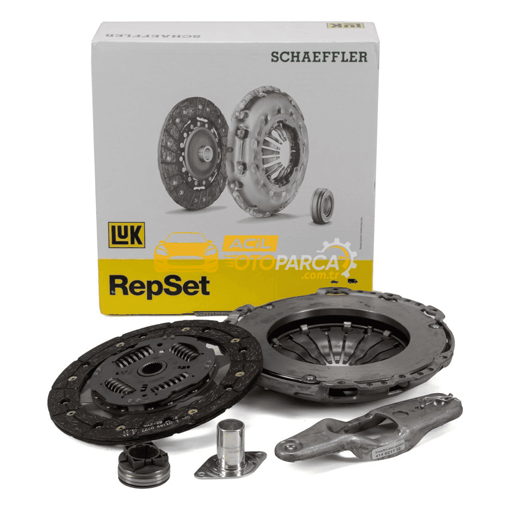 Volkswagen LUK 622333600 | Volkswagen Golf 6 2009-2012 Model Arası 1.6 BGU-BSE-BLF Motor Debriyaj Set