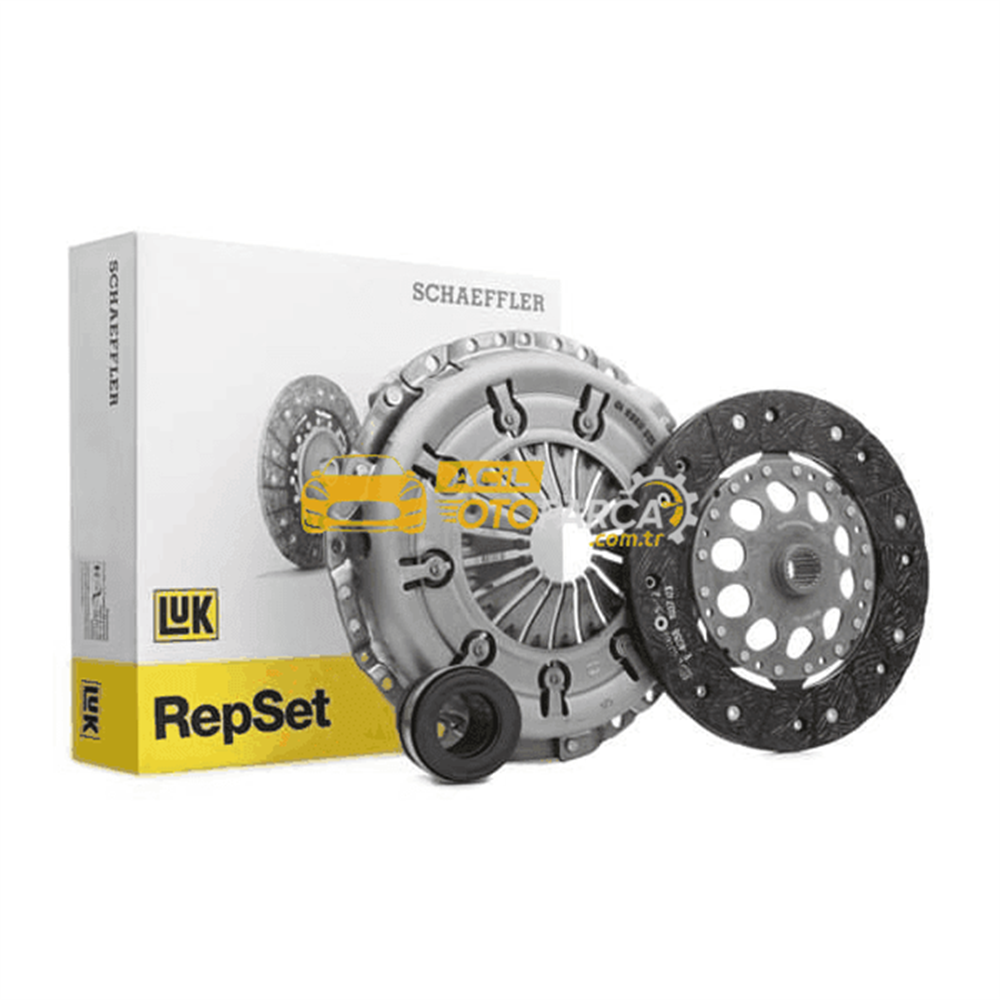 Volkswagen LUK 623309700 | Volkswagen Passat 2000-2005 Model Arası 1.6 ALZ-1.8 AWT Motor Debriyaj Seti