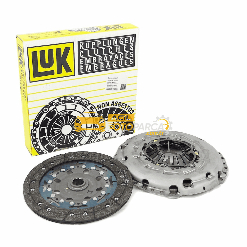 Volkswagen LUK 624318009 | Volkswagen Passat 2005-2010 Model Arası 2.0 TDI BKP Motor Debriyaj Seti