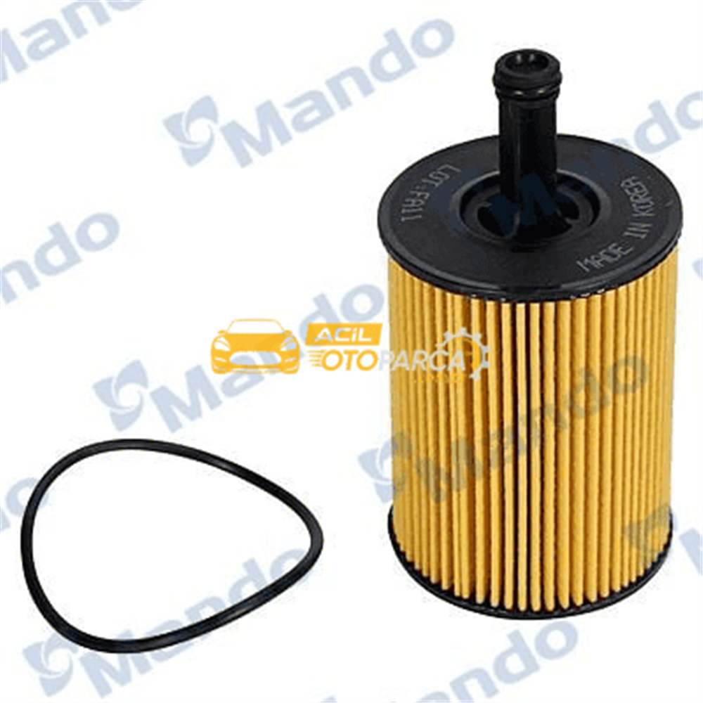 Volkswagen MANDO EEOA0005Y | Yağ Filtresi 04-T5-Caddy.3-Golf.5-Psst 1.9-2.5-2.0Tdi