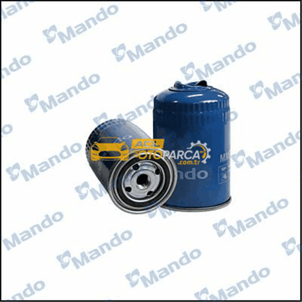 Volkswagen MANDO MMF045141 | Yağ Filtresi 92-Golf.II.III-Caddy.II 1.9D