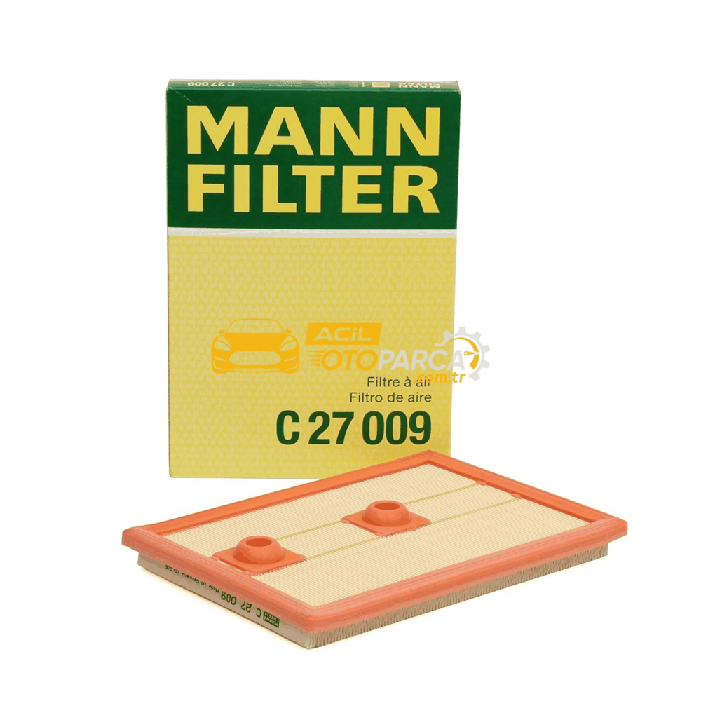 Volkswagen MANN C27009 | Volkswagen Jetta 1.2 TSI BlueMotion Hava Filtresi