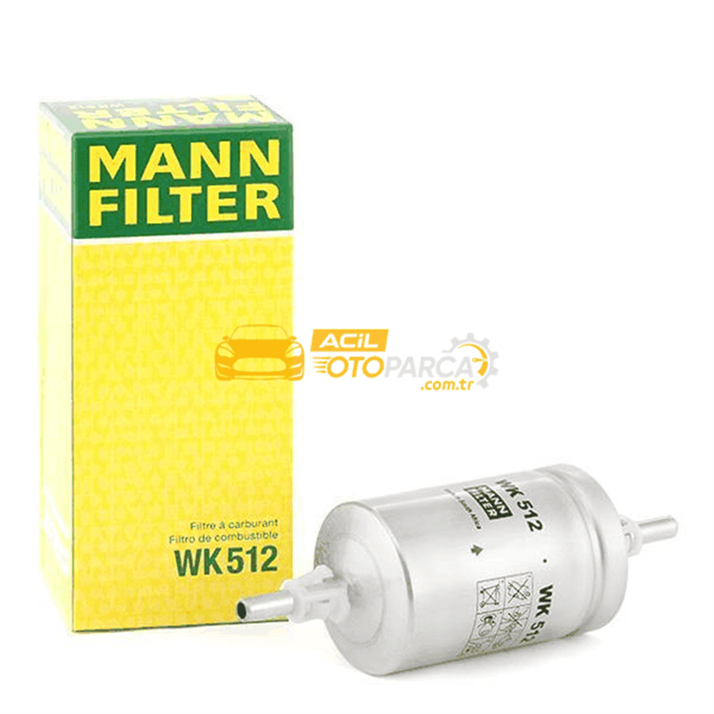 Volkswagen MANN WK512 | Volkswagen Golf 5 1.6 FSI Motor Benzin Filtresi