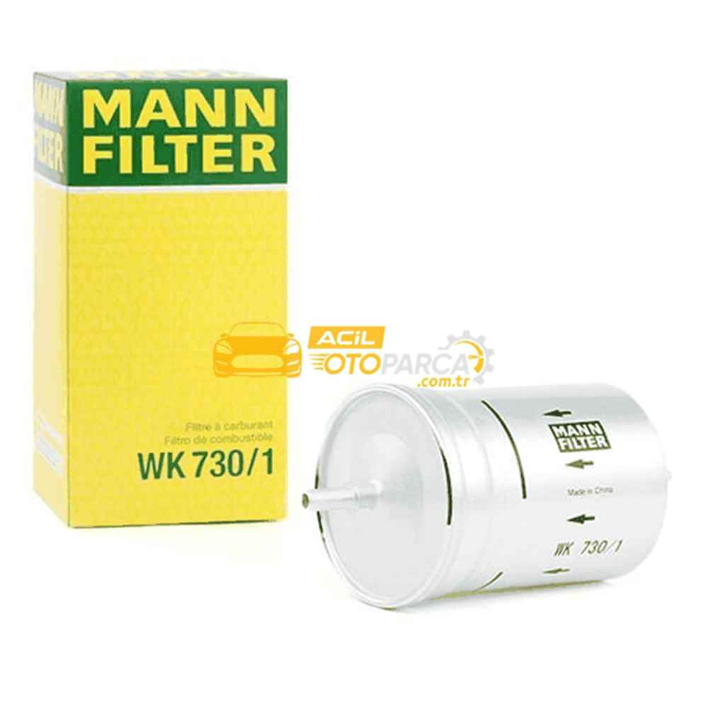 Volkswagen MANN WK730-1 | Volkswagen Bora 1.6 / 1.8 Benzin Filtresi