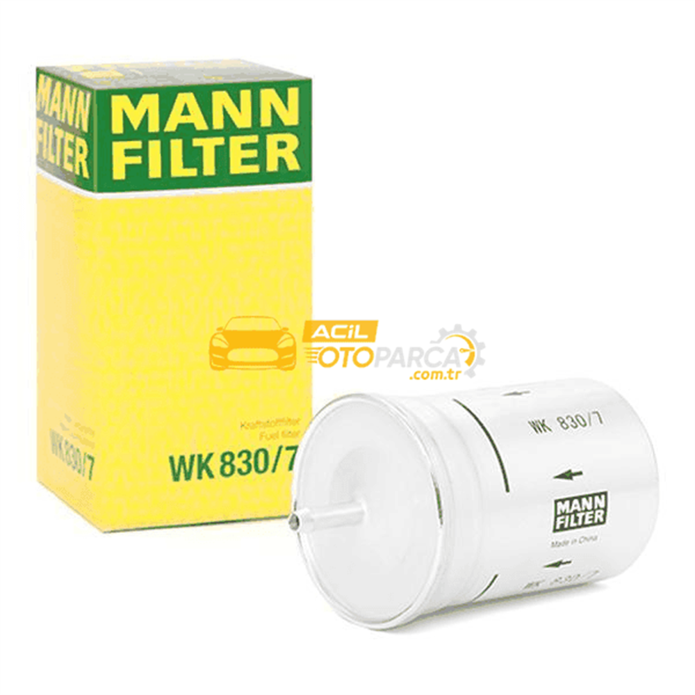Volkswagen MANN WK830-7 | Volkswagen Passat 1.8-1.8T Motor Benzin Filtresi