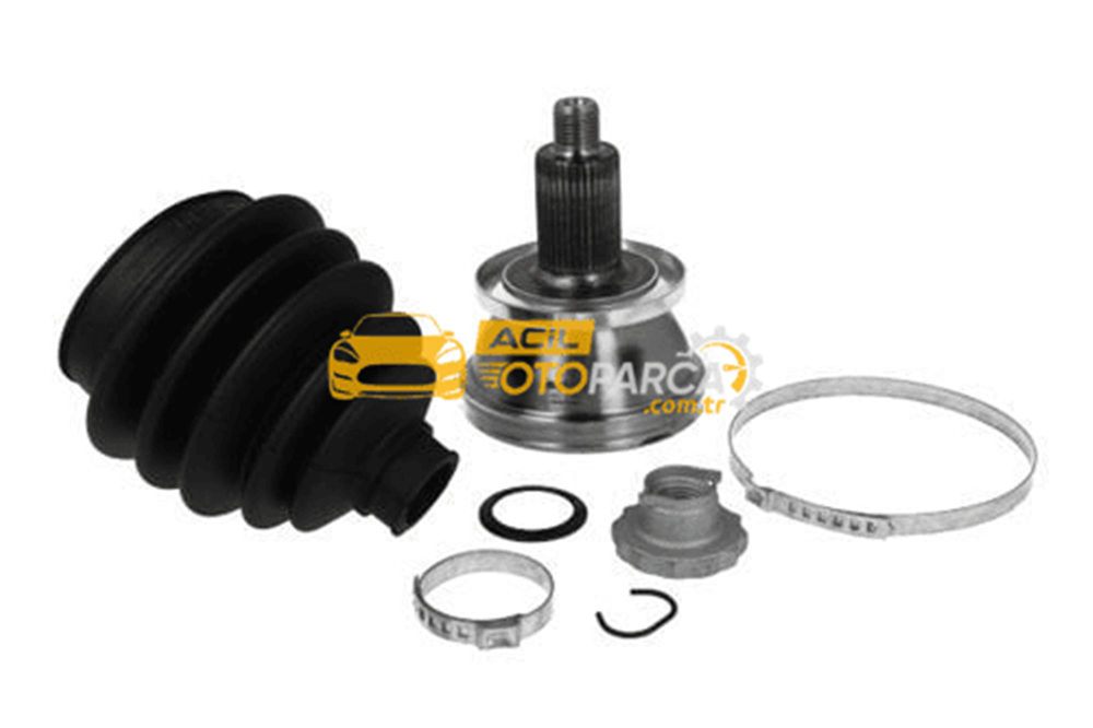 Volkswagen METELLI 15-1413 | Dış Aks Kafası (VW Polo 02-18 Seat Ibiza 02-17 Toledo 13-15 Skoda Fabia 11 -)