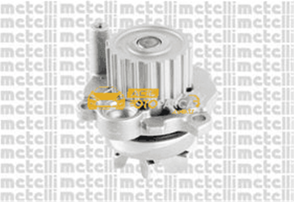 Volkswagen METELLI 24-0731 | Devirdaim (Volkswagen Golf-Bora / Audi A3 1.9 TDI)