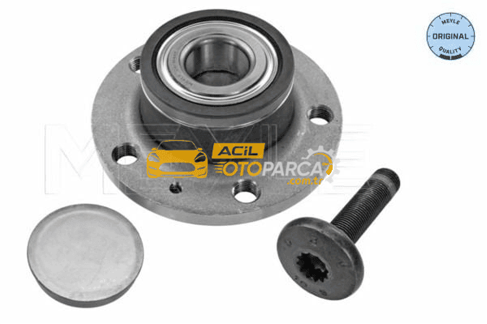 Volkswagen MEYLE 1007520003 | Porya VW Golf V,Touran,A3 Arka