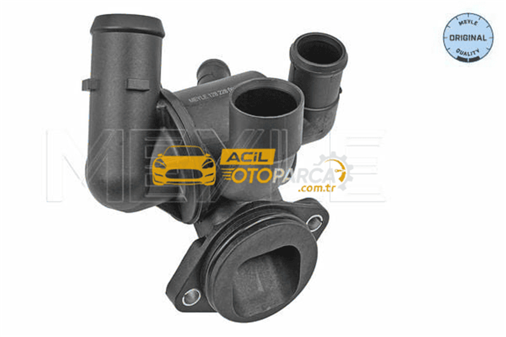Volkswagen MEYLE 1282280017 | Termostat-VW 2.0 TDI Passat Bkp,Cbab 2009 -