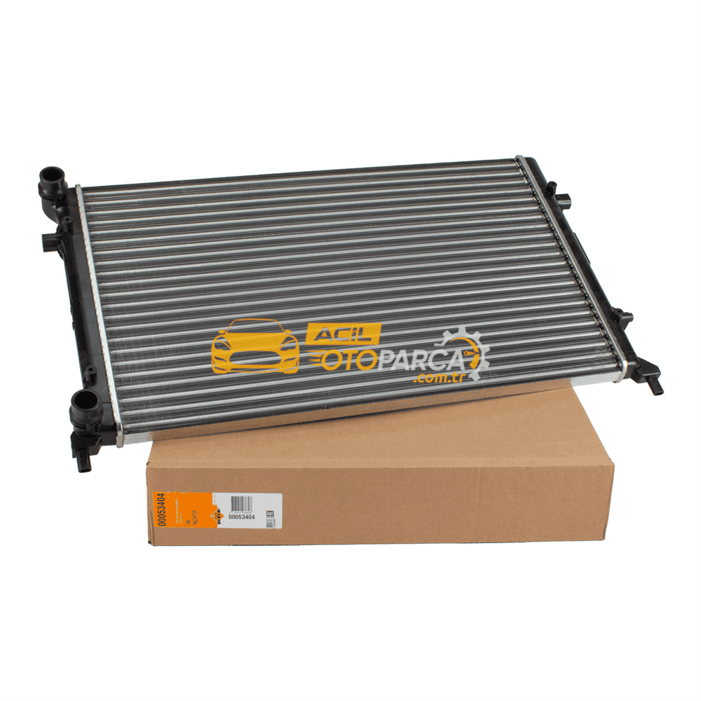 Volkswagen NRF 53404 | Motor Radyatörü Golf V Jetta III Passat Touran Caddy III A3 Altea Leon Toledo III Octavia 1.4 1.6 2.0 00 > 16