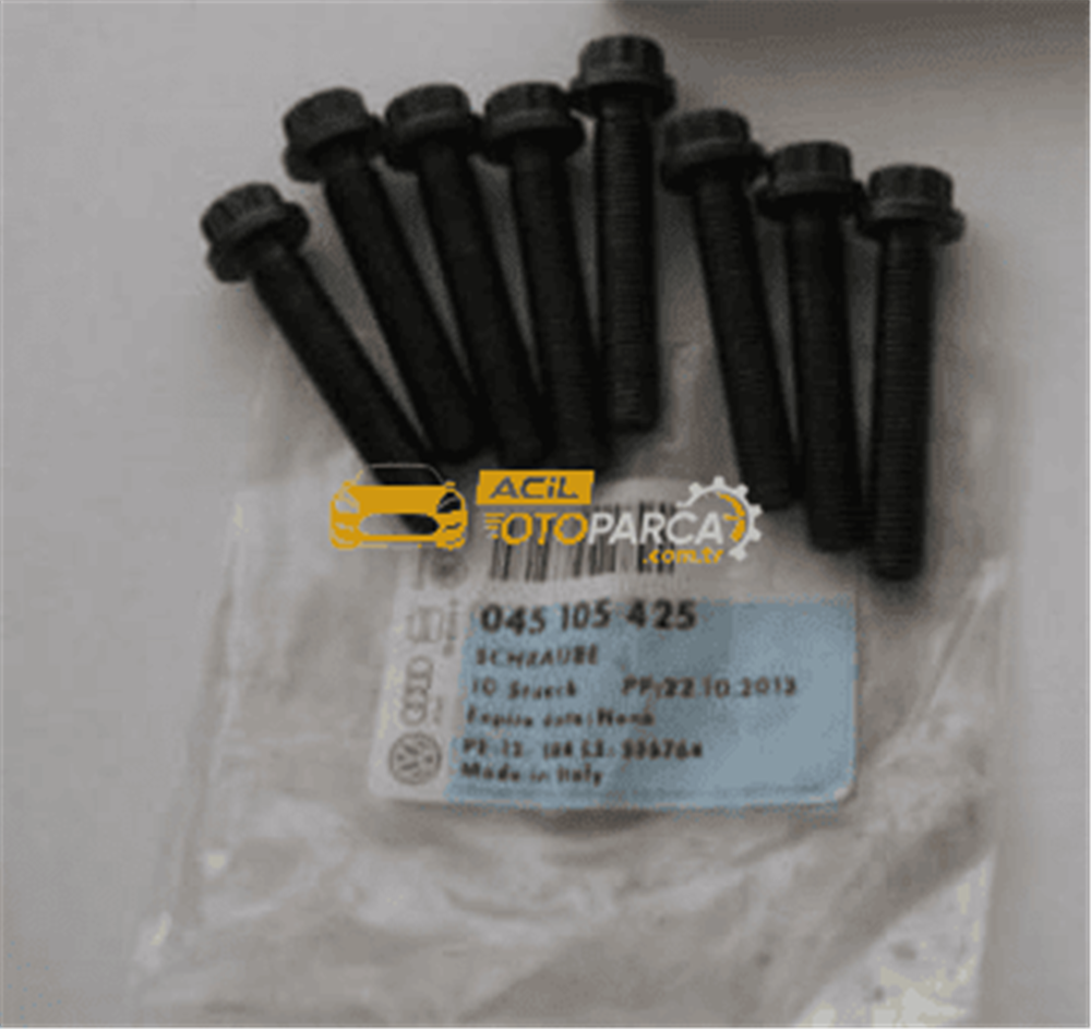 Volkswagen OEM 045105425 | Volkswagen Scırocco 1.4TSI Piston Kol Civatası