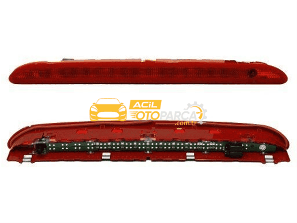 Volkswagen OEM 5K0945087B | Volkswagen Golf 6 2009-2012 Model Arası Üçüncü Stop Lambası (Üstteki) Orijinal Ürün