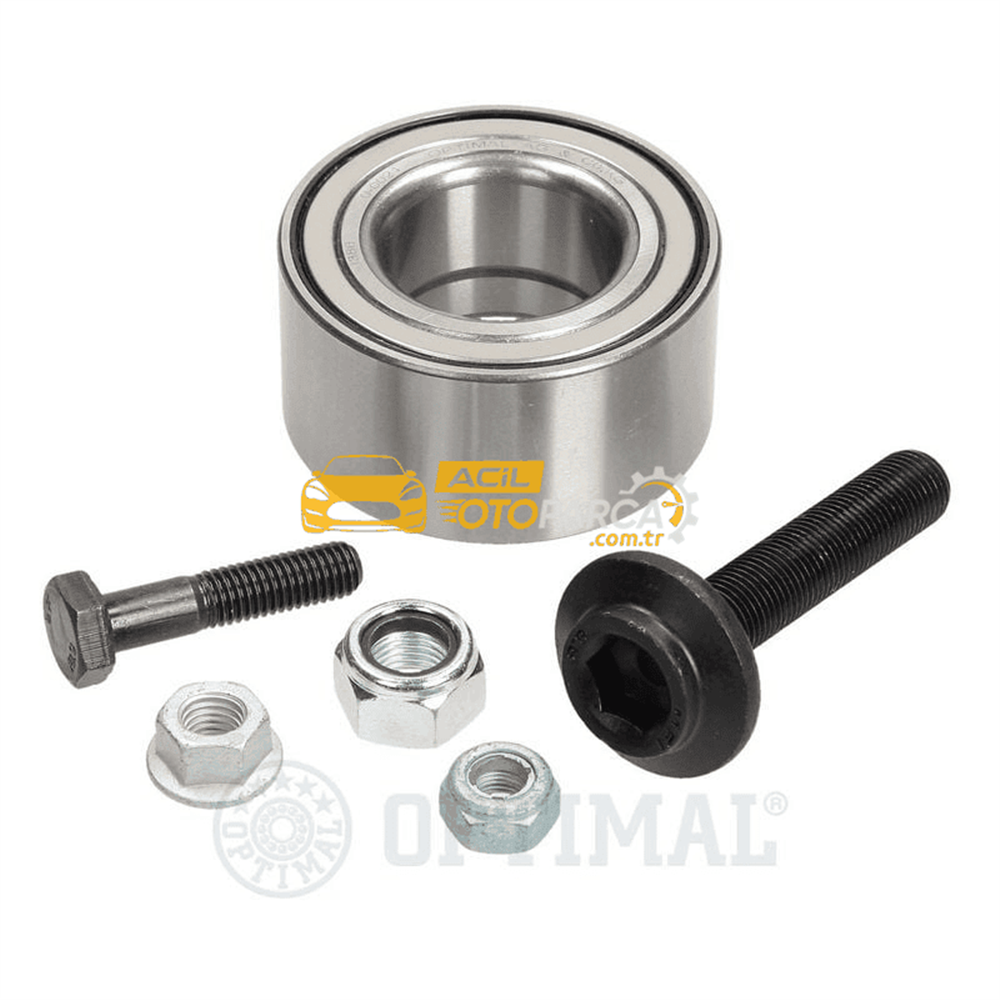 Volkswagen OPTIMAL 100090 | Teker Rulmanı Arka 97-05 Aı.A6 03-11 Aı.A8-Passat