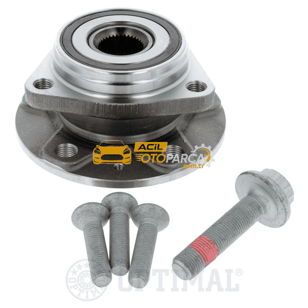 Volkswagen OPTIMAL 101203 | On-4 Ceker İçin Arka Porya-5X112 85mm (VW Golf 13-Passat 15-Audi A3 13-Seat Leon 13-Skoda Octavia 13 -)