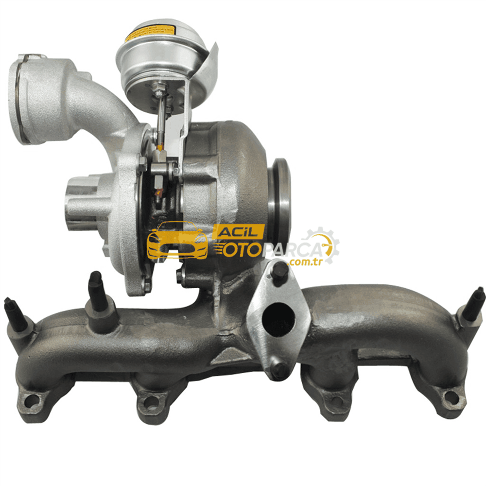 Volkswagen OUTLET BORGWARNER 54399880022 | Turbo Golf.V-Jtta-Psst-Cddy-T.Porter.T5-Oct-Leo-A3 1.9Tdi *Bjb-Axb*