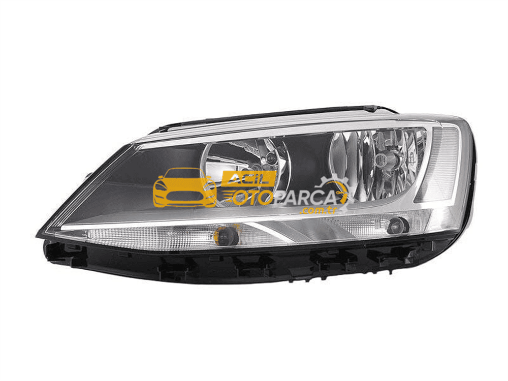 Volkswagen OUTLET İTHAL 5C7941005A | Volkswagen Jetta 2011-2014 Ön Sol Far