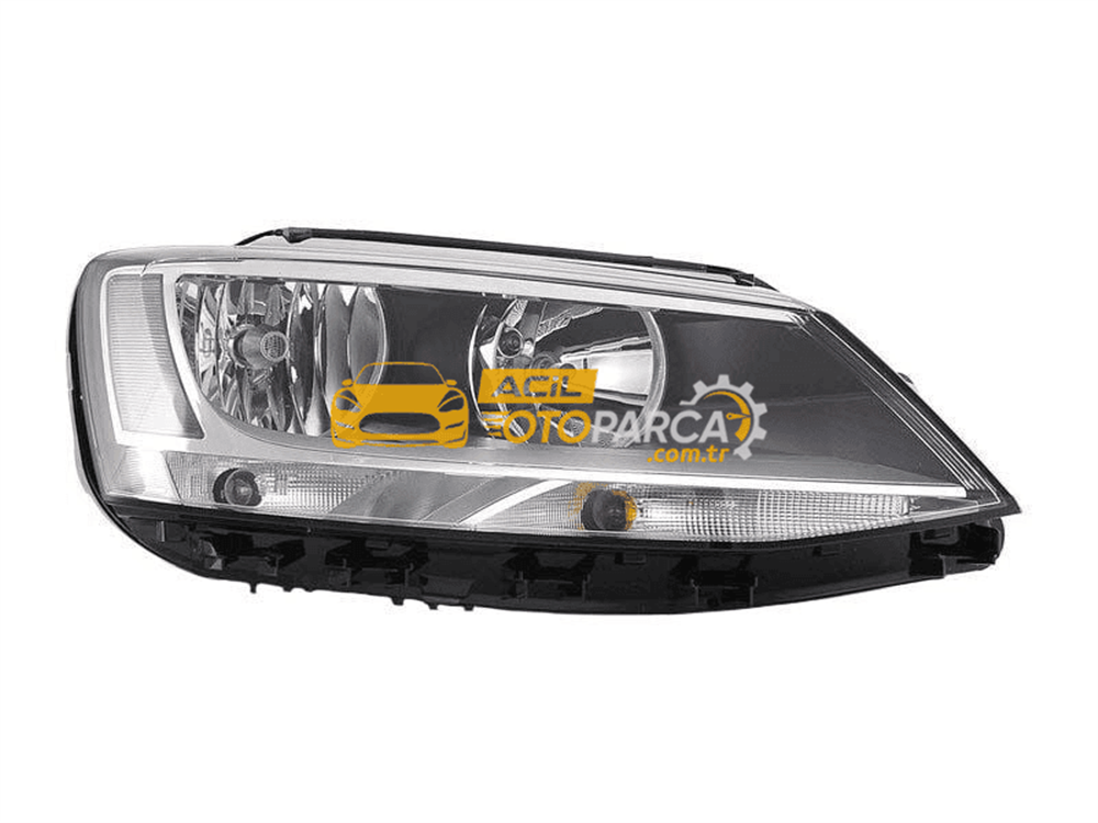 Volkswagen OUTLET İTHAL 5C7941006A | Volkswagen Jetta 2011-2014 Ön Sağ Far