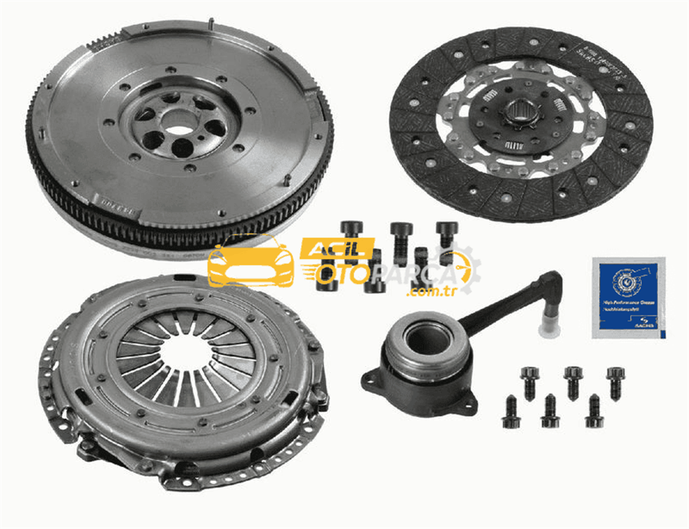 Volkswagen SACHS 2290601005 | VW T5 Volant + Debseti + Bilye