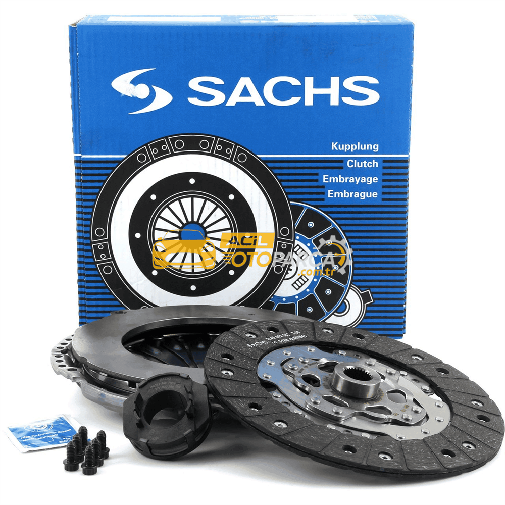 Volkswagen SACHS 3000970036 | Volkswagen Passat 2005-2010 Model 1.6 TDI Debriyaj Seti