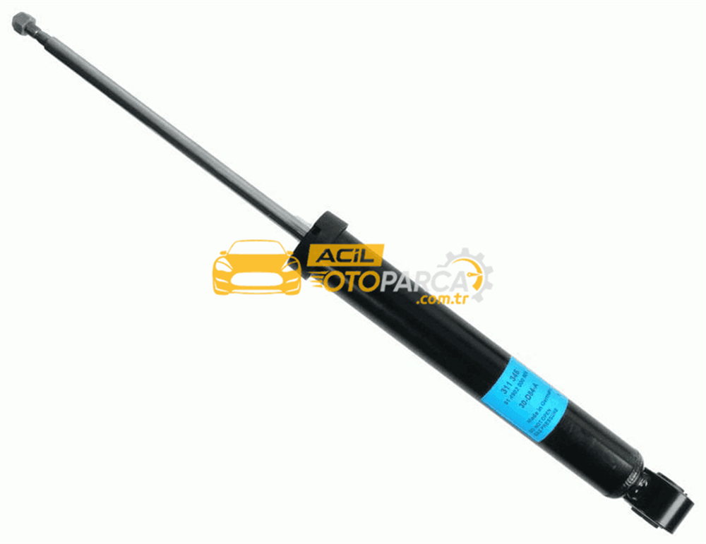 Volkswagen SACHS 311346 | Amortisör Arka (VW Passat 05-10