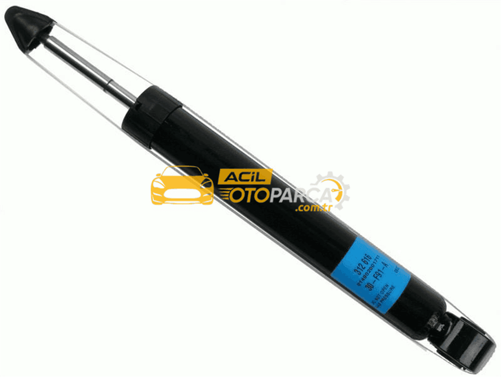 Volkswagen SACHS 312616 | Amortisör Arka 06-Jetta