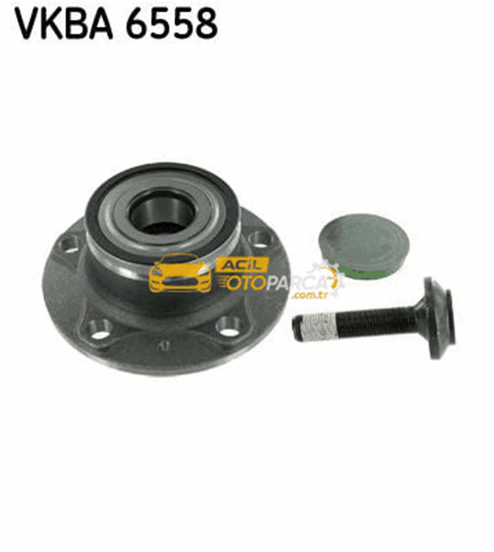 Volkswagen SKF VKBA6558 | Teker Kiti Arka 04-Caddy