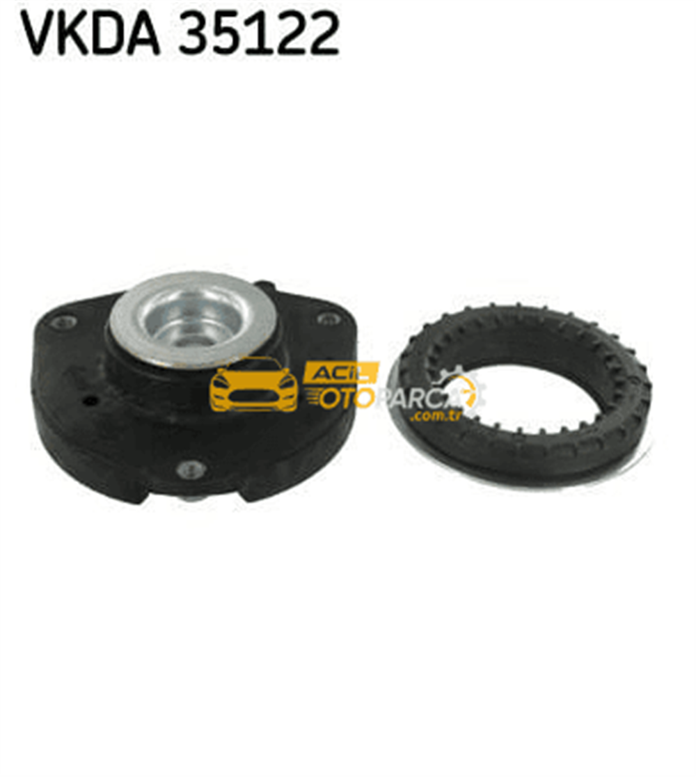 Volkswagen SKF VKDA35122 | Amortisör Takozu + Rulman Kit Golf.V-Jetta-Passat-Caddy-Touran