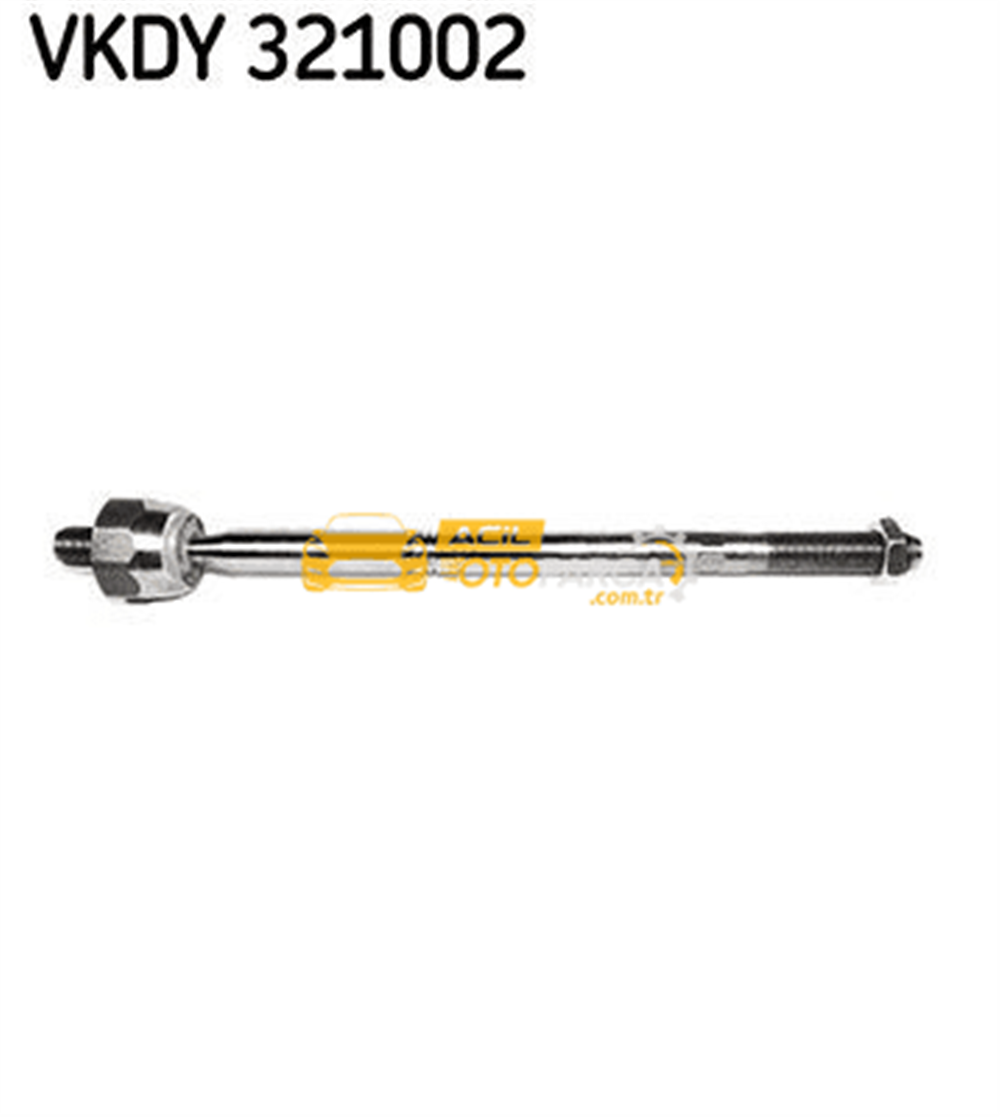 Volkswagen SKF VKDY321002 | Sağ / Sol Rot Kolu (VW Caddy 04-Golf 04-Passat 06-15 Audi A3 04-Seat Leon 06-Skoda Octavia 04 -)