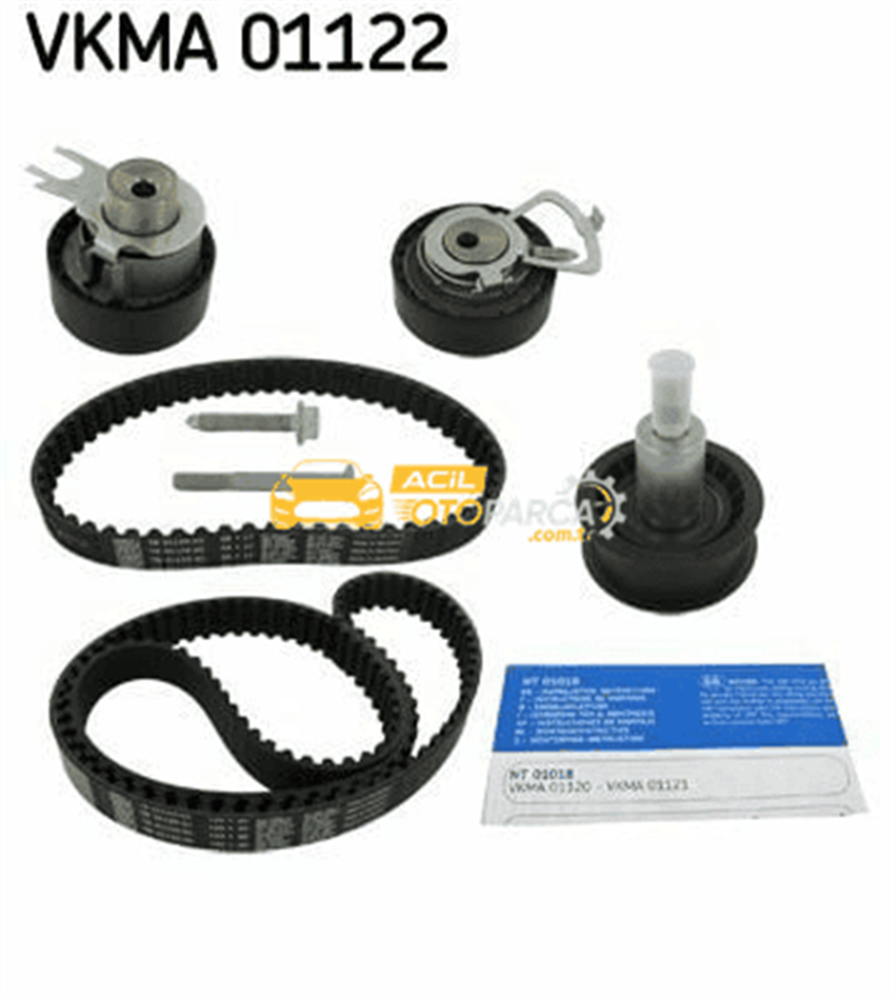 Volkswagen SKF VKMA01122 | Vkma 01122 / VW Golf Polo 1.4 Ahw Bcb 4 Triger Seti 036198119C
