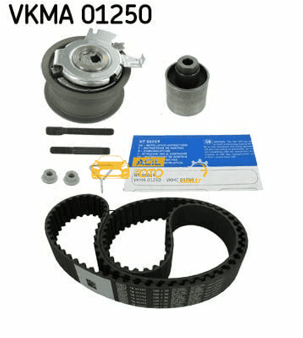 Volkswagen SKF VKMA01250 | Triger Tk 03-T.Porter T5-Cddy-Glf.4.5-Jtt-Pss 1.9Tdi-2.0Tdi