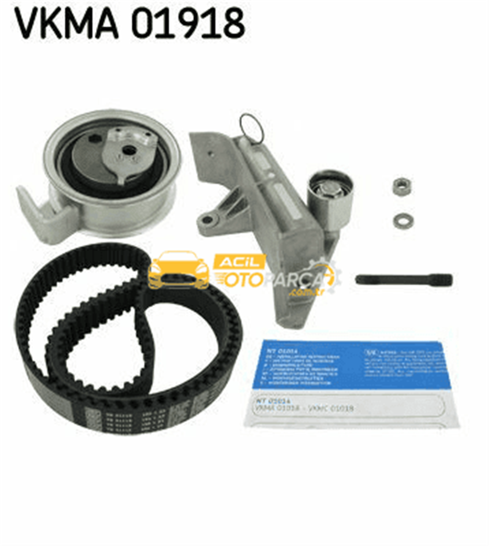 Volkswagen SKF VKMA01918 | Triger Tk 00-06 Passat 1.8T *150Dıs*