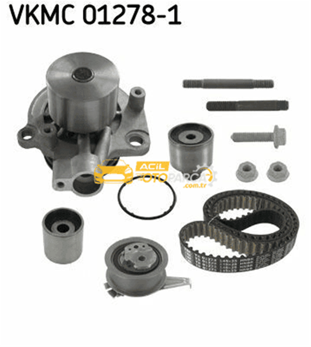 Volkswagen SKF VKMC01278-1 | Triger Tk + Devirdaim 13-Golf.VII-A3-Leon-Octavia 1.6Tdi *Clha* Musırsuz