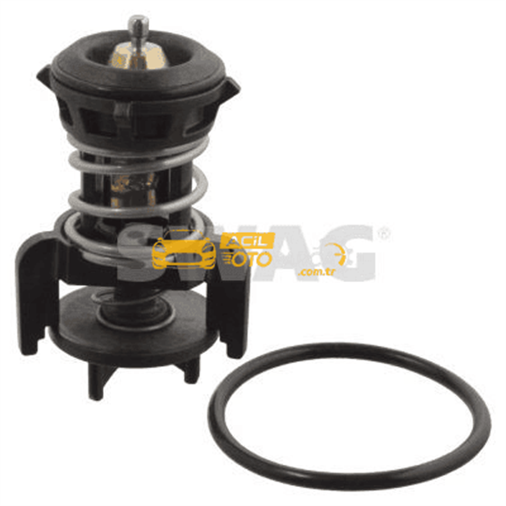 Volkswagen SWAG 30106524 | Termostat Keçeli 92°C Crafter Polo Passat Golf VII 13-16
